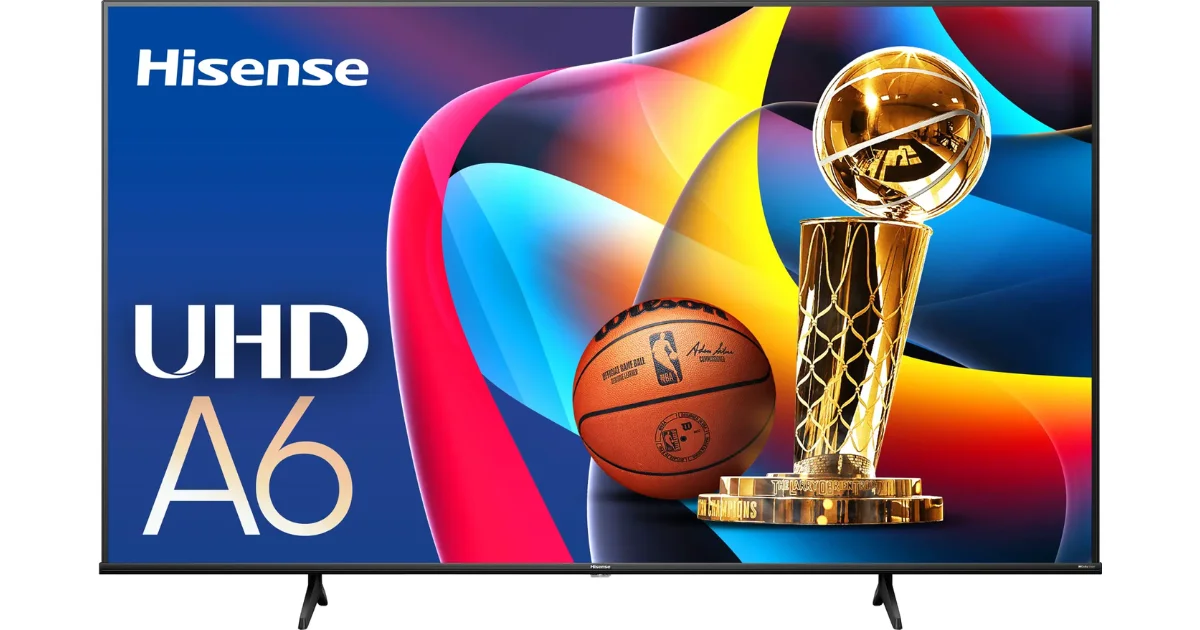 Hisense Class A6 Series LED 4K UHD Smart Google TV 43-In
