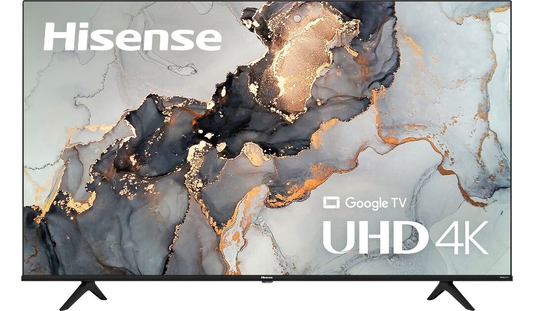 Hisense LED 4K UHD Smart Google TV 50-In a solo $259.99 en Best Buy (Reg. $500)