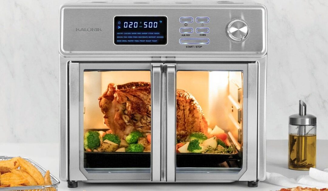 Horno Freidora de Aire Digital Kalorik 26-Qt a solo $179.99 en JCPenney (Reg. $259)