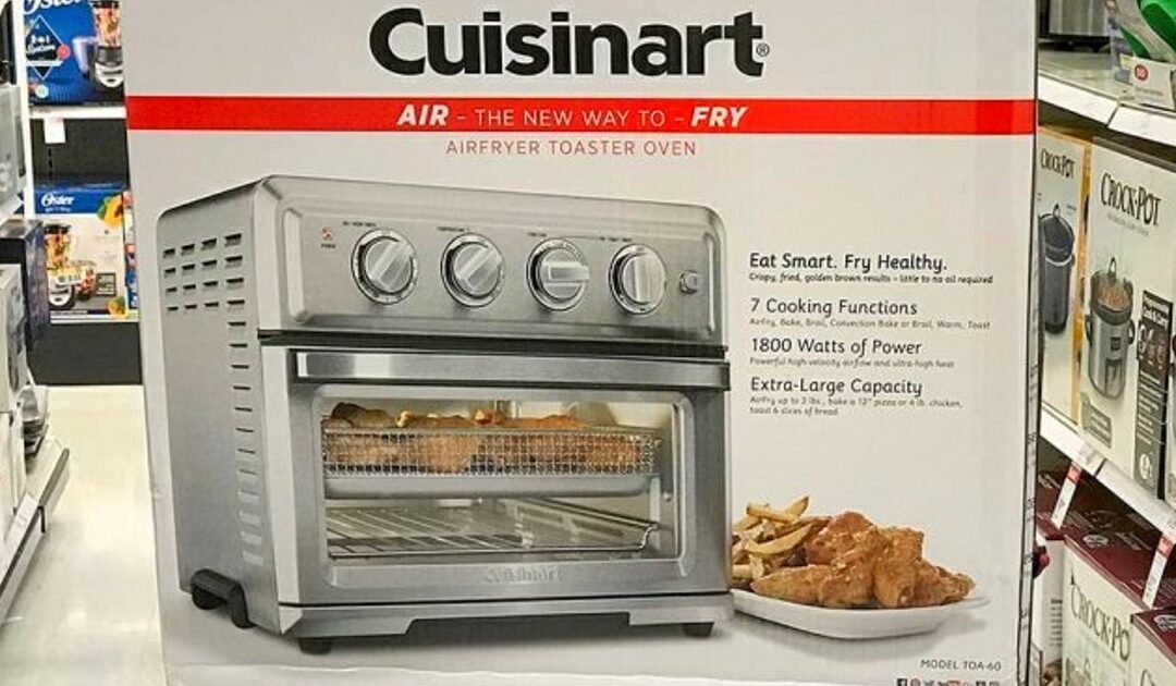 Horno Freidora De Aire Cuisinart a solo $99.99 en Target (Reg. $230)