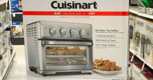 Horno Tostador y Freidora De Aire Cuisinart