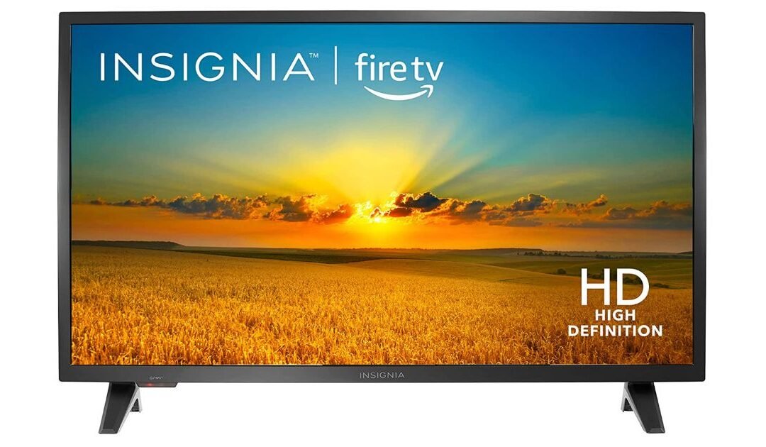 INSIGNIA Class F20 Series Smart HD 720p Fire TV 32-In SOLO $74.99 (Reg. $130)