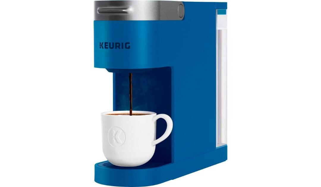 Cafetera Keurig K-Slim K-Cup Pod a solo $59.99 en Best Buy (Reg. $130)