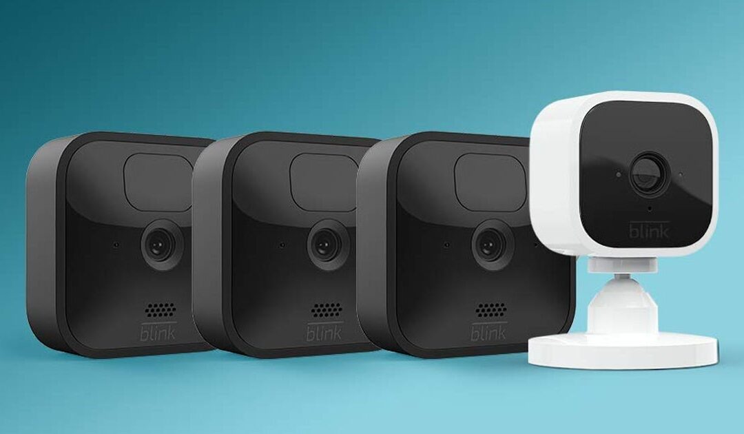 Kit de Cámaras Blink Mini Con HASTA 62% de Descuento – Por Tiempo limitado Solamente