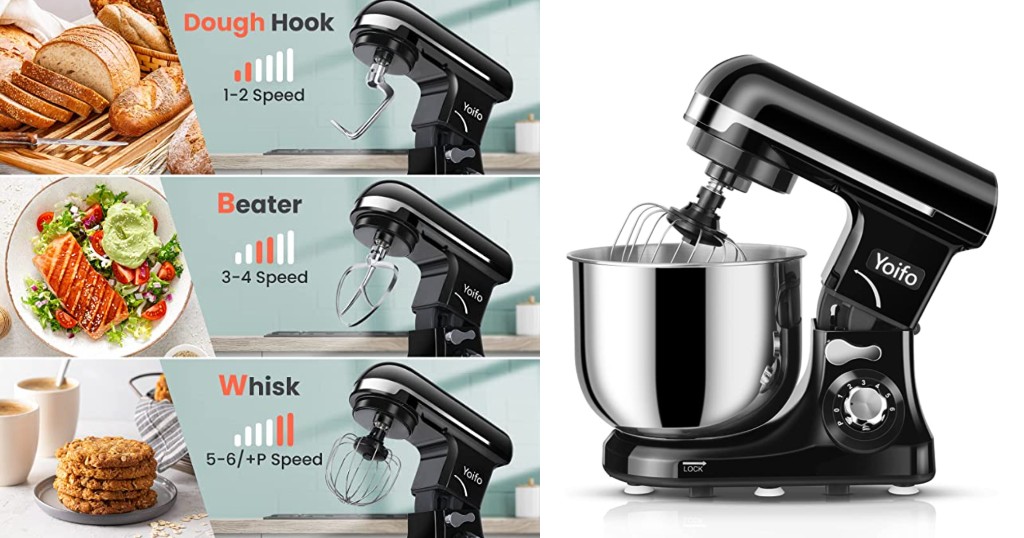 Kitchen-Electric-Mixer-with-Dough-Hook