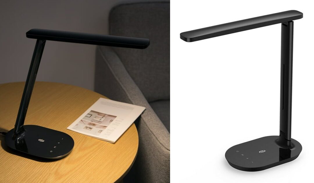 Lámpara de Escritorio LED SOLO $9.99 (Reg $30)