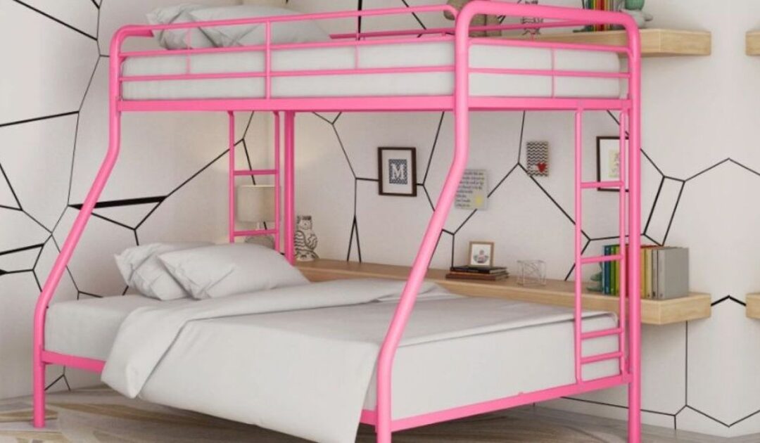 Litera Twin/Full con Escalera Integrada SOLO $135 (Reg $200)