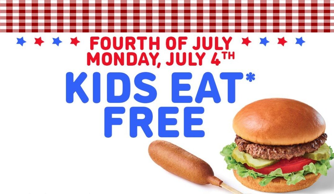 Los Niños Comen GRATIS en Applebee’s el 4 de Julio