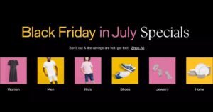 Macy's – Especiales de Black Friday en Julio