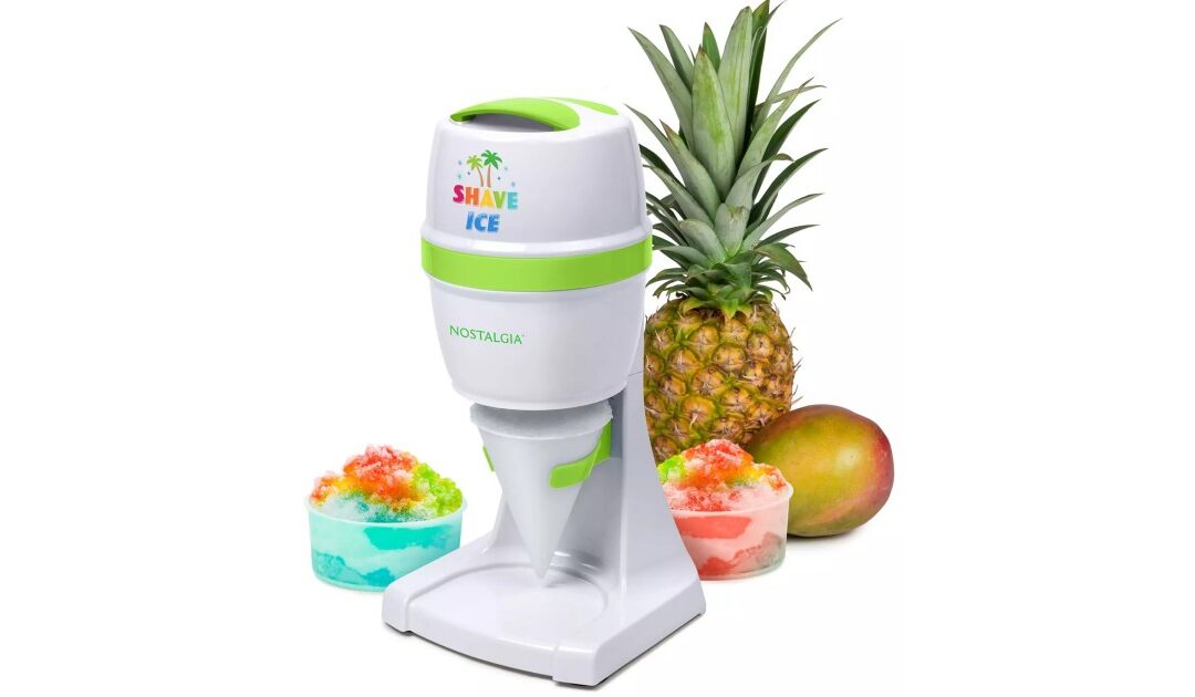 Máquina para hacer Piragua a solo $29.99 en Macy’s (Reg. $63)