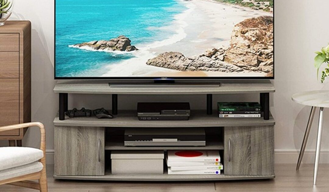 Mesa de Entretenimiento Para TV de HASTA 55″ SOLO $65.17 (Reg $120)