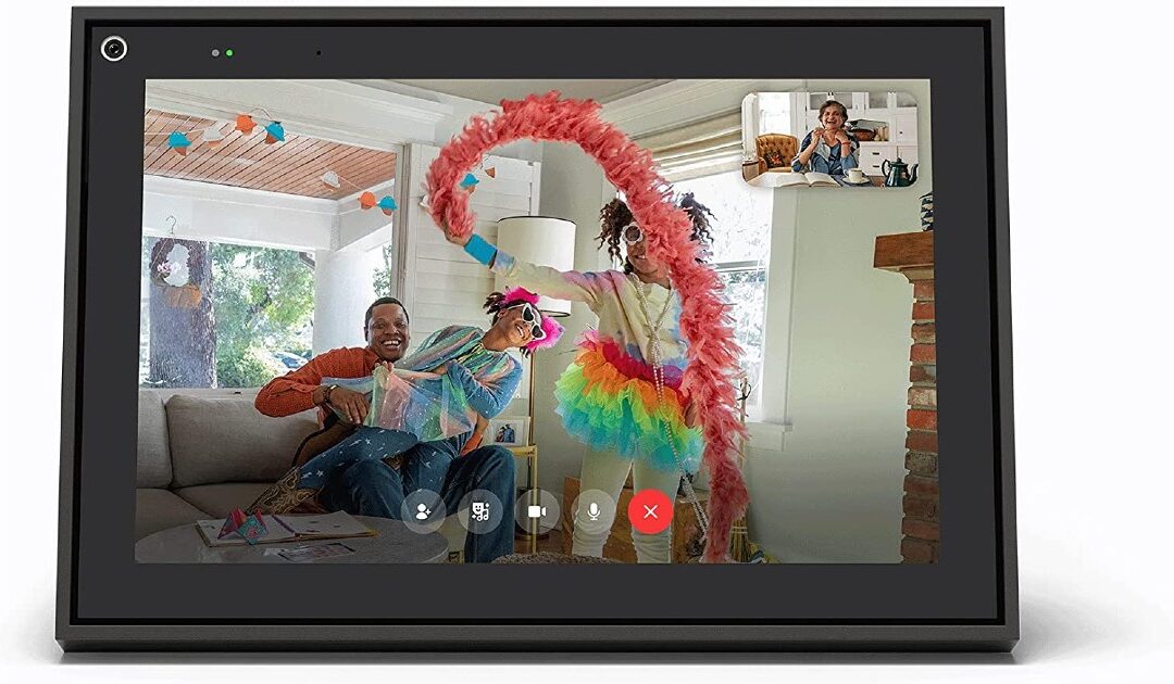 Meta Portal Smart Video Calling Touch Screen 10-In a solo $34.99 (Reg. $179)