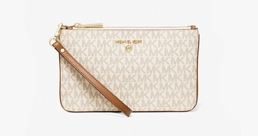 Michael Kors Medium Logo Wristlet
