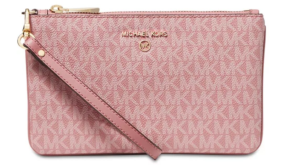 Michael Kors Signature Jet Set Wristlet SOLO $58.80 (Reg $98)