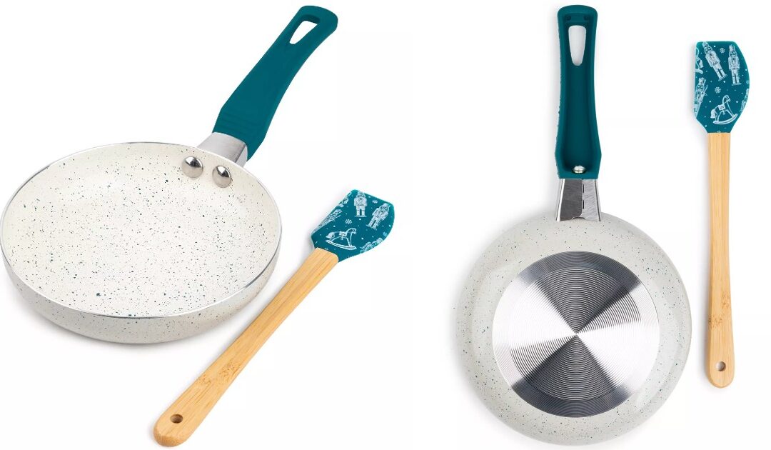 Mini 2-Pc. Fry Pan Set a solo $4.96 en Macy’s (Reg. $25)