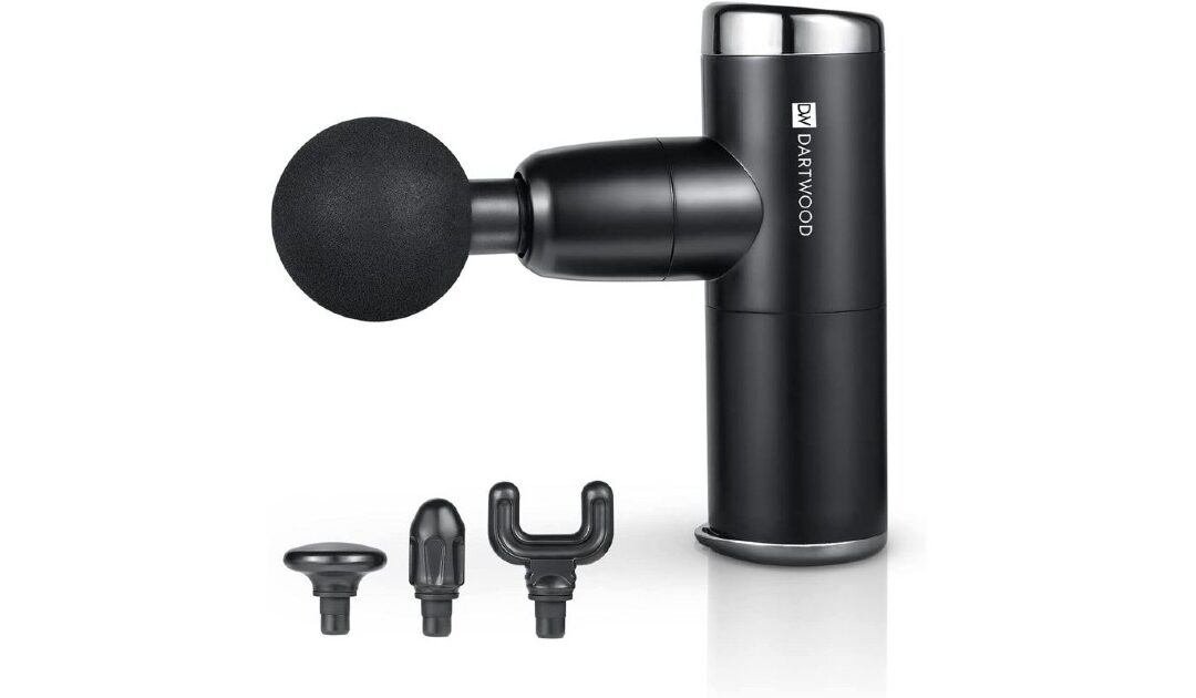 Mini Máquina de Masaje Dartwood a solo $49.99 en Target (Reg. $120)