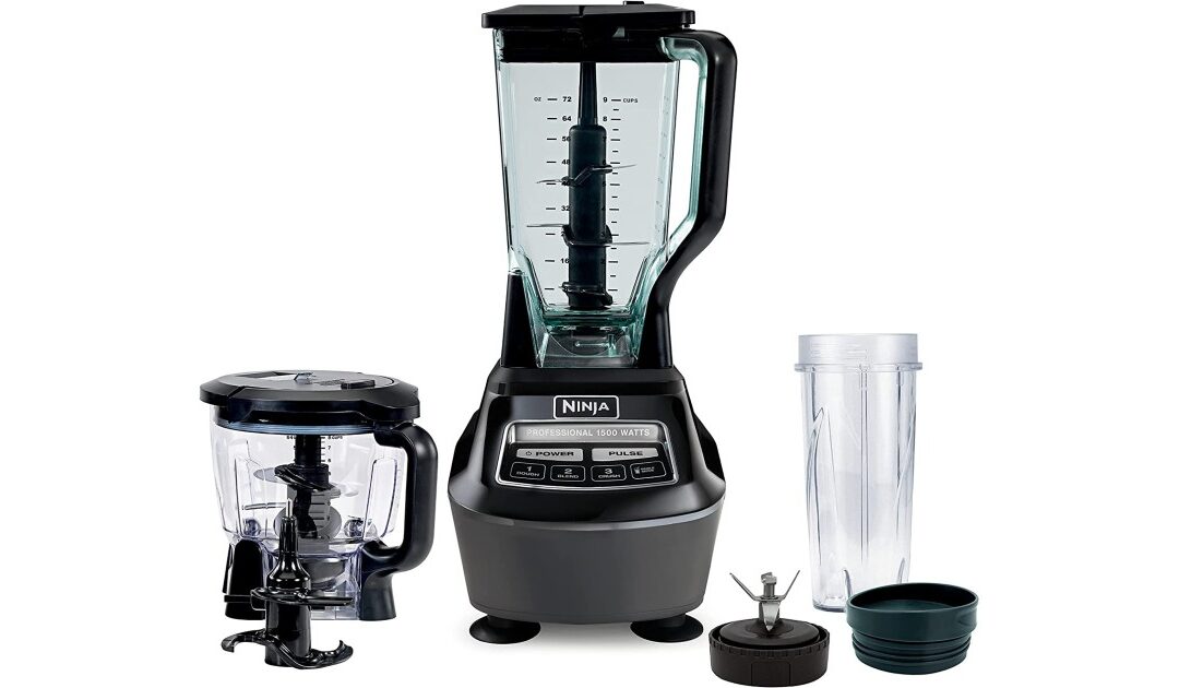 Ninja BL770AMZ Mega Kitchen System a solo $119.99 (Reg. $200)