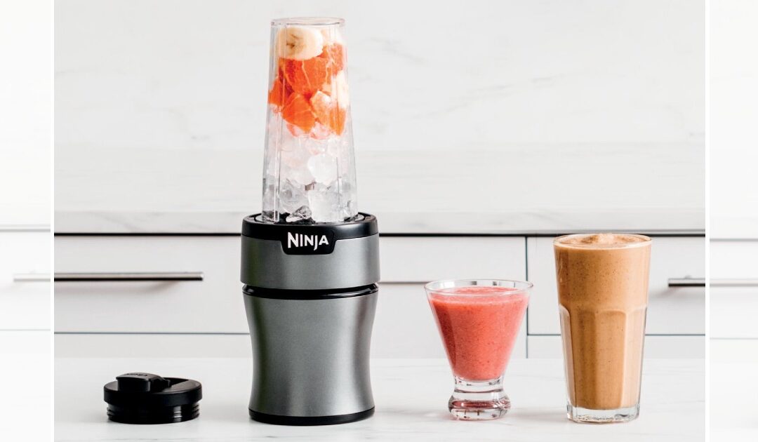 Ninja Personal Nutri-Blender a SOLO $29.98 en Walmart (Reg $40)