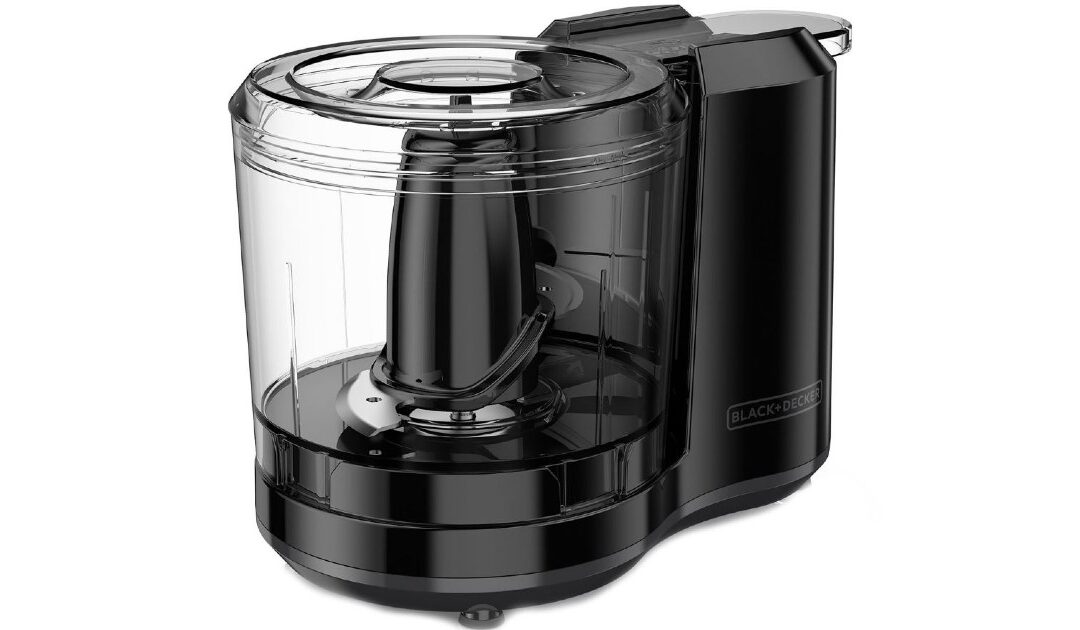 Procesador de Alimentos Black+Decker a solo $14.99 en JCPenney (Reg. $34)