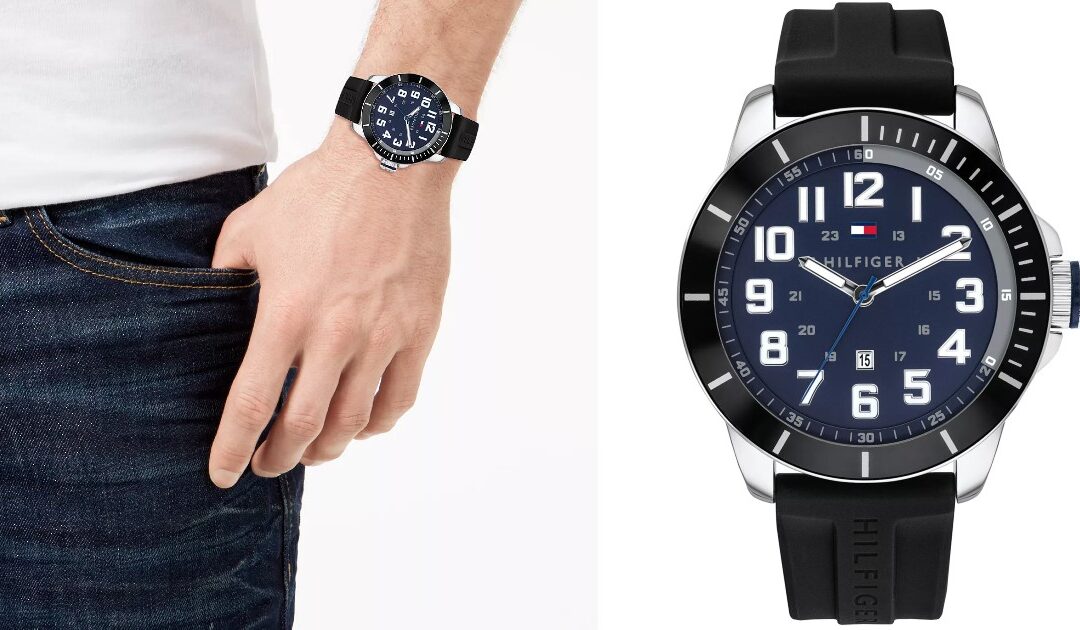Reloj Tommy Hilfiger SOLO $59.85 en Macy’s (Reg $95)