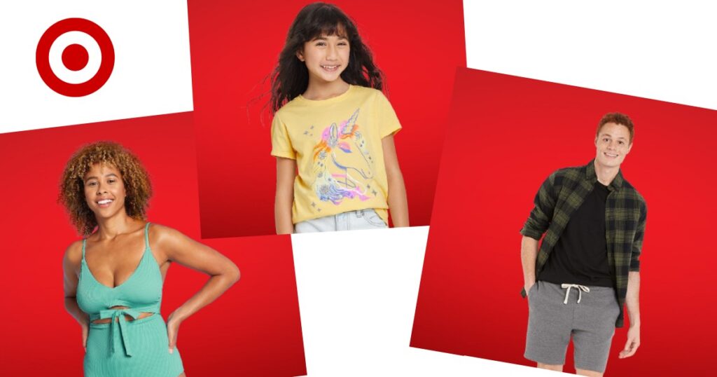 Ropa Seleccionada para TODA la Familia en Target