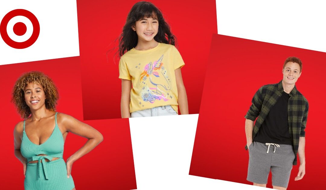 50% OFF en Ropa Seleccionada para TODA la Familia en Target