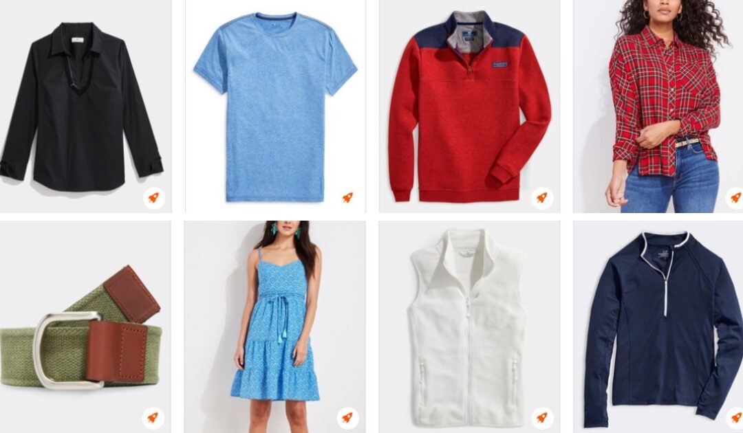 Ropa Vineyard Vines Para Niños y Adultos DESDE $9.99
