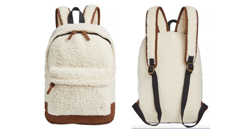 SUN-STONE-Riley-Fleece-Backpack