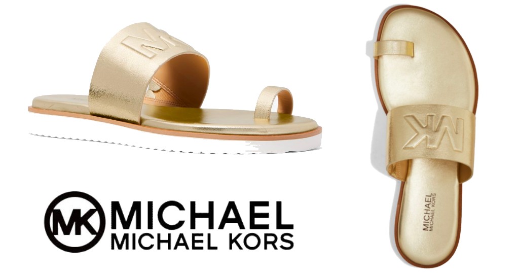Sandalias-MK-Rosa-Embossed-Metallic-Faux-Leather