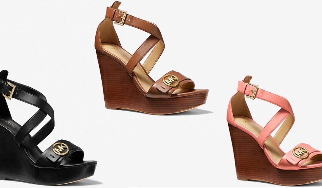 Sandalias Michael Kors Carmen Faux SOLO $89 (Reg $175)