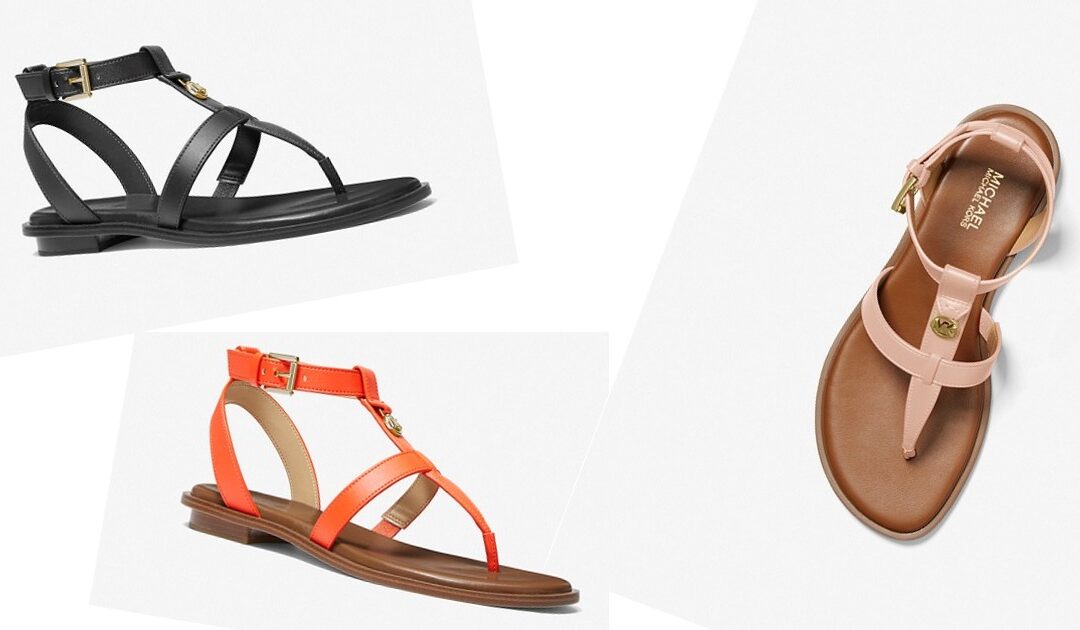 Sandalias Michael Kors Sasha SOLO $69 (Reg $145)