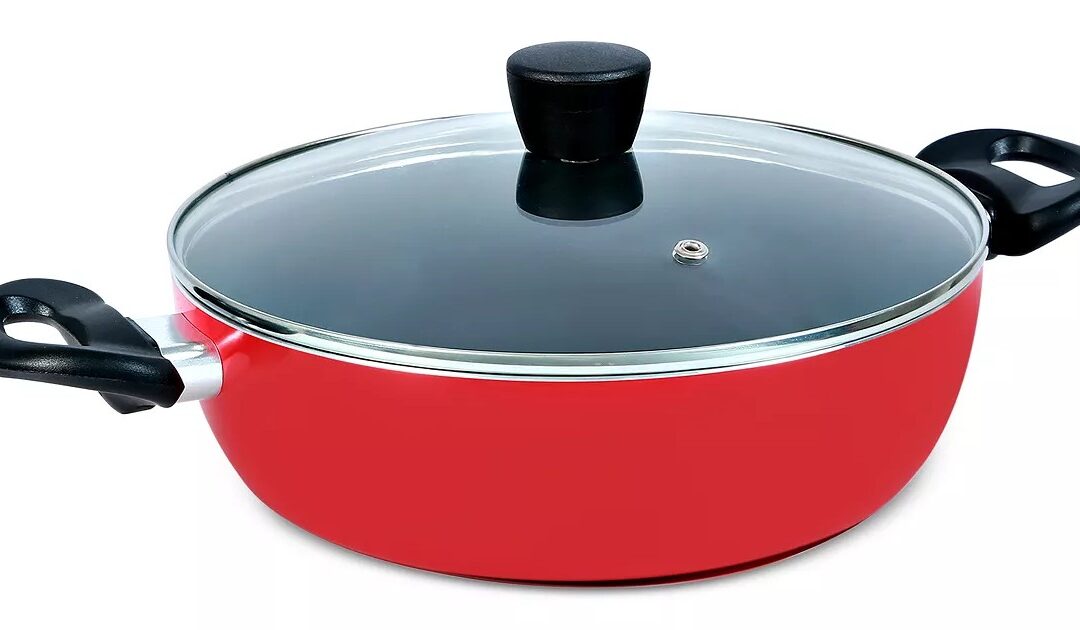 Sartén Tools of the Trade 3-Qt a solo $15.99 en Macy’s (Reg. $40)