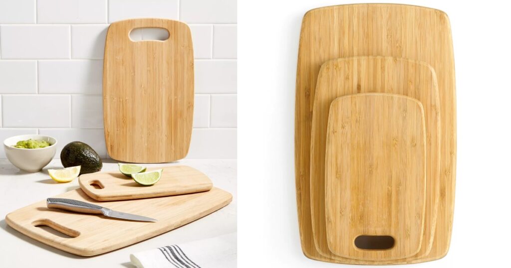 Set de 3 Cutting Boards Martha Stewart