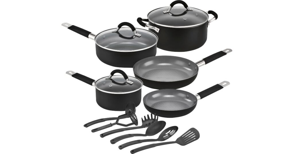 Set de Cocina Bella Pro Series 14 Piezas