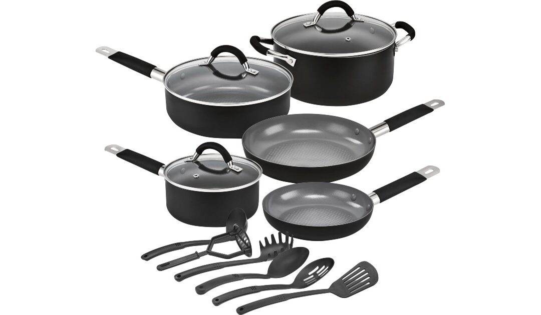 Set de Cocina Bella Pro Series 14-Piezas a solo $49.99 en Best Buy (Reg. $200)