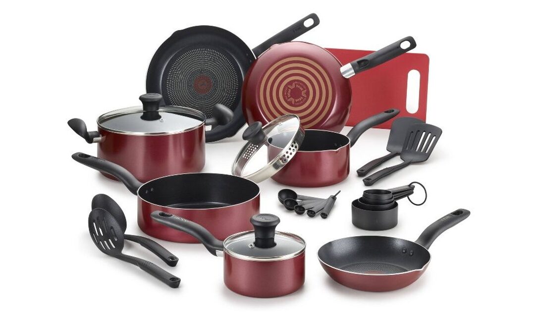 Set de Cocina T-fal Simply Cook 17-Piezas a solo $69.99 en Target (Reg. $90)
