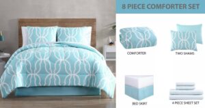 Set-de-Comforter-Hallmart-Collectibles-Lendessa-Reversible-de-8-Piezas