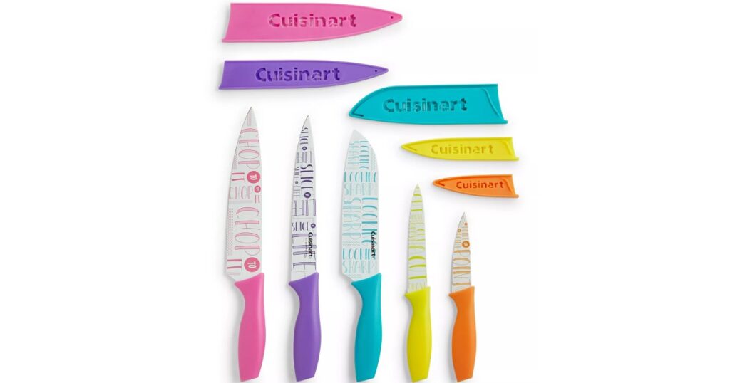 Set de Cuchillos Cuisinart Estampado 10-Piezas