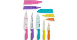 Set de Cuchillos Cuisinart Estampado 10-Piezas