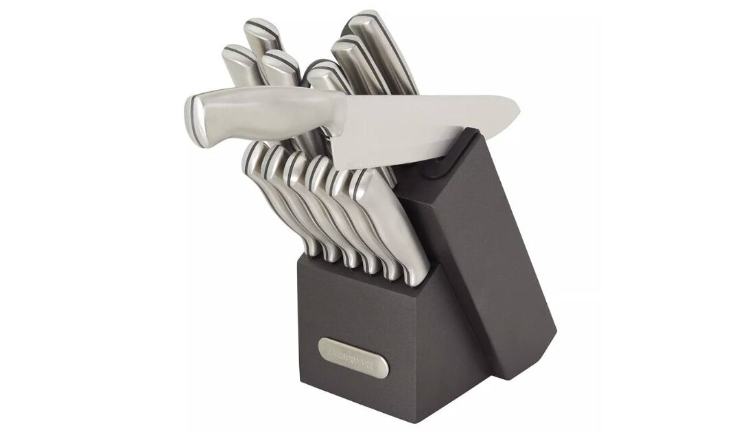 Set de Cuchillos Farberware de 15-Piezas SOLO $44.99 en Macy’s (Reg $75)
