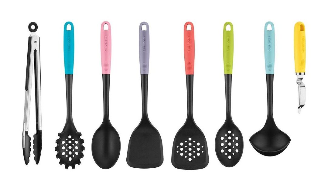 Set de Utensilios para Cocina Cuisinart 8-Piezas a solo $26.99 (Reg. $50)