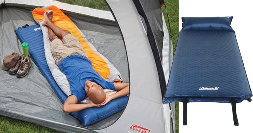 Sleeping-Camp-Pad-Autoinflable-Con-Almohada-Coleman