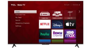 TCL 65-in Class 4-Series 4K UHD HDR Smart Roku TV