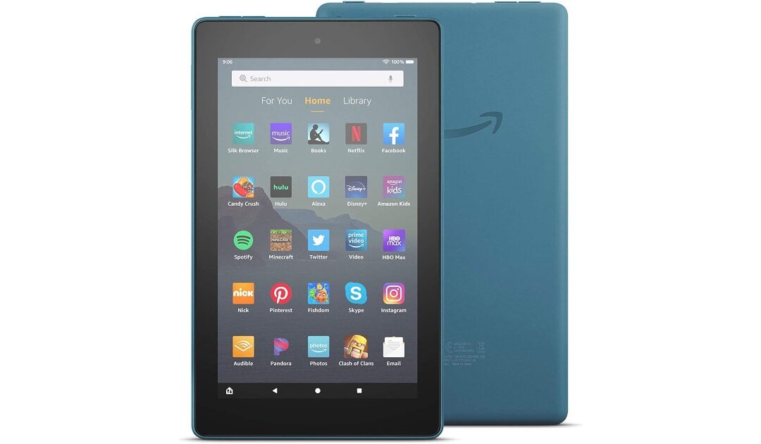 Tableta Fire 7 de 32GB a solo $32.98 (Reg. $70)