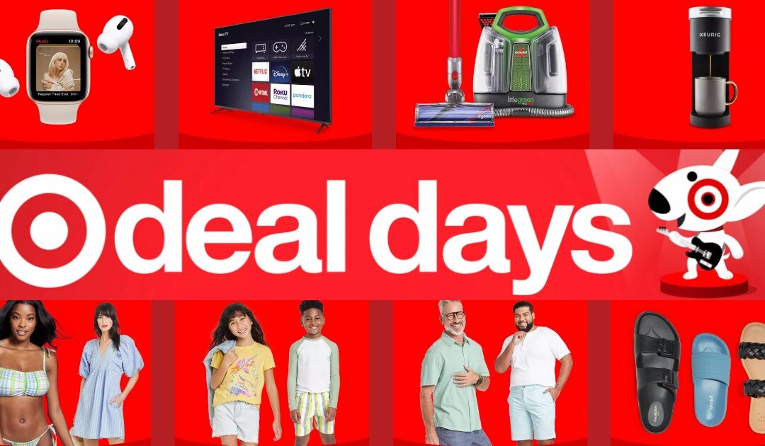 Target Deal Days Comenzó Hoy | Ahorra en tus Artículos Favoritos
