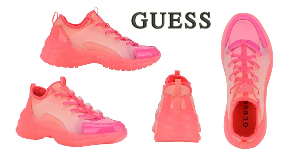 Tenis-GUESS-Colors-Mix-Media