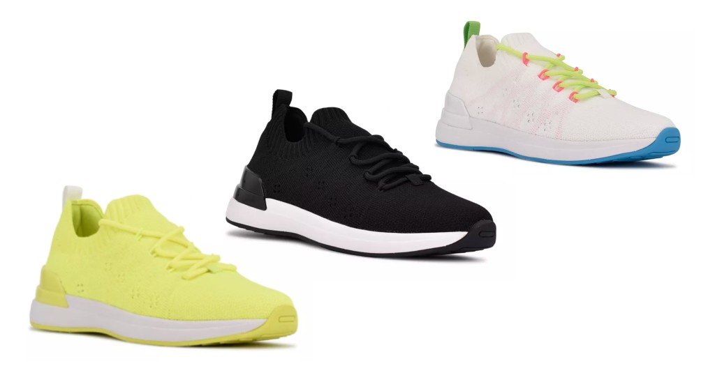 Tenis-Nine-West-Knit