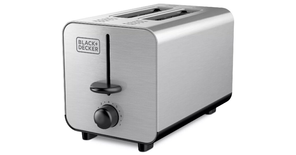 Tostadora BLACK & DECKER en Stainless Steel
