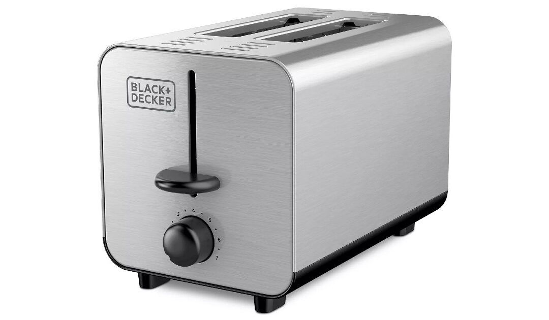 Tostadora BLACK & DECKER en Stainless Steel a solo $19.99 en Macy’s (Reg. $40)