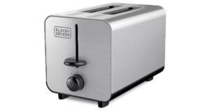 Tostadora BLACK & DECKER en Stainless Steel